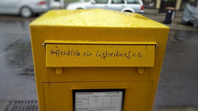 Immer wieder ein Kurier…