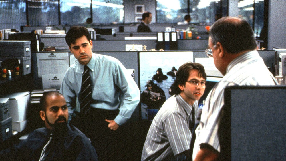 Office Space - Alles Routine