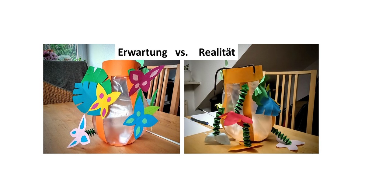 Erwartung vs. Realität