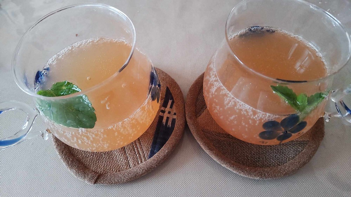 My Homemade Ginger Syrup 