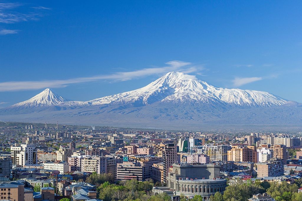 Yerevan, I love you