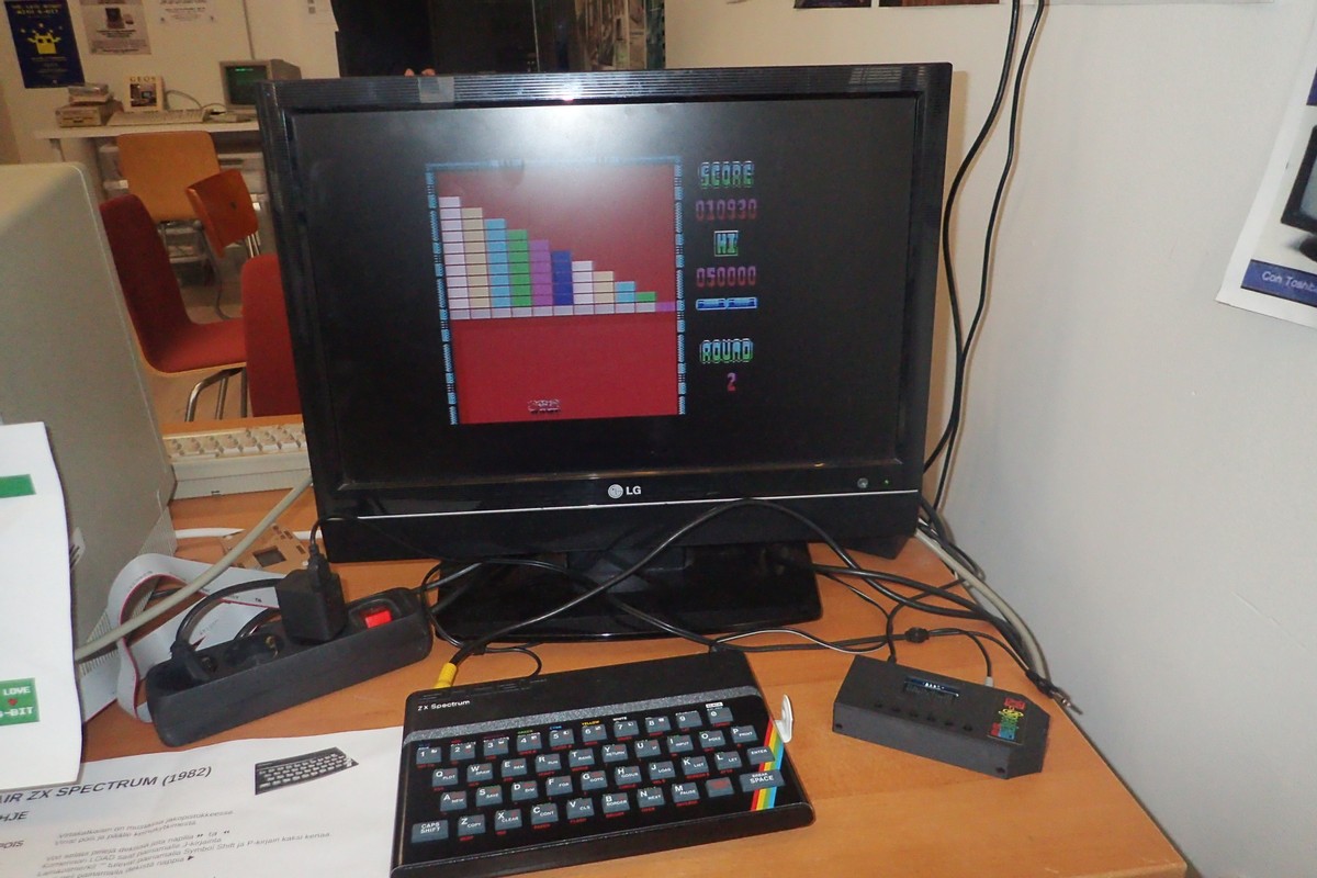 ilove8bit Kallion tietokonemuseossa