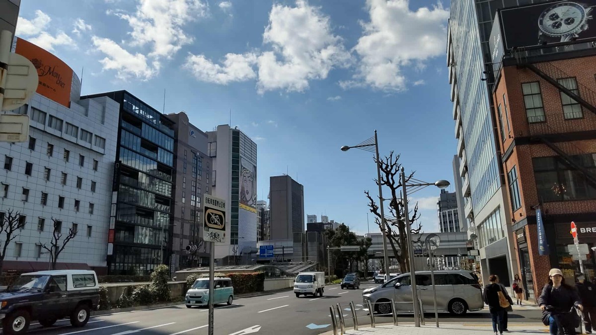 Downtown Osaka