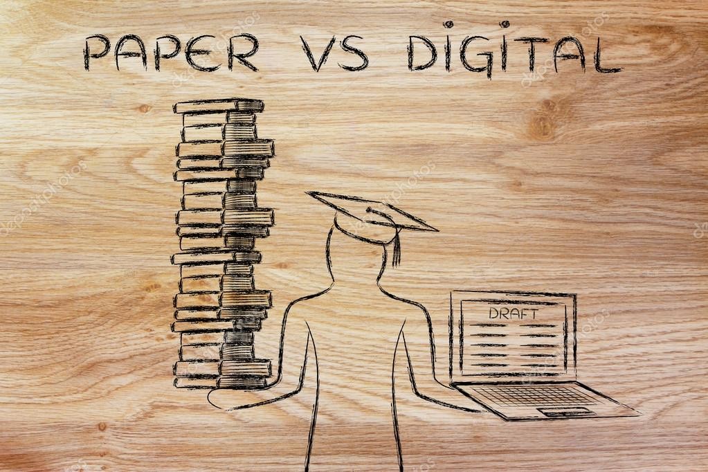 Paper VS Digital