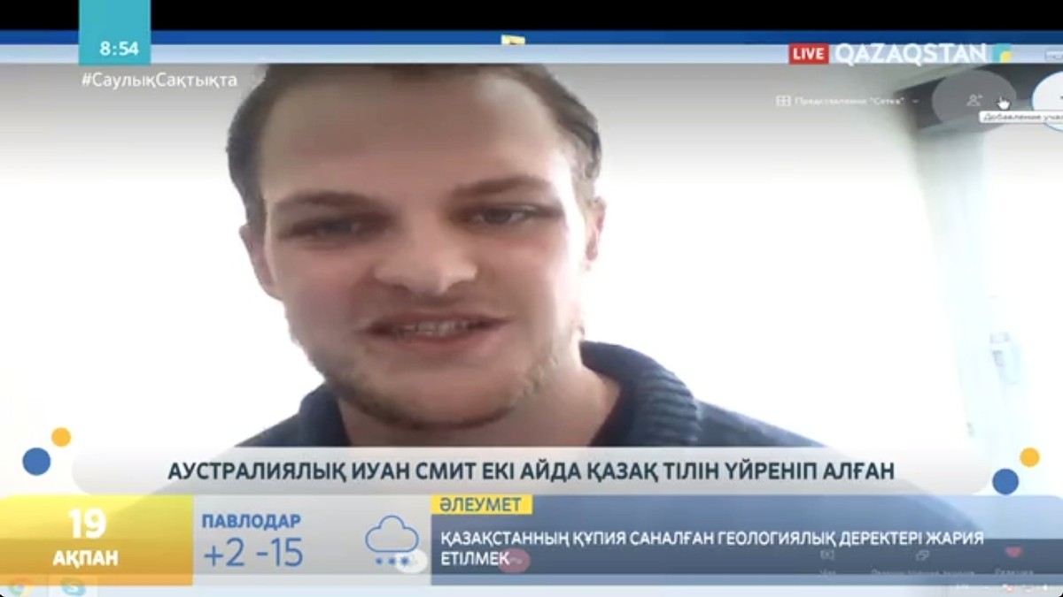 How I ended up on TV in Kazakhstan (native post)