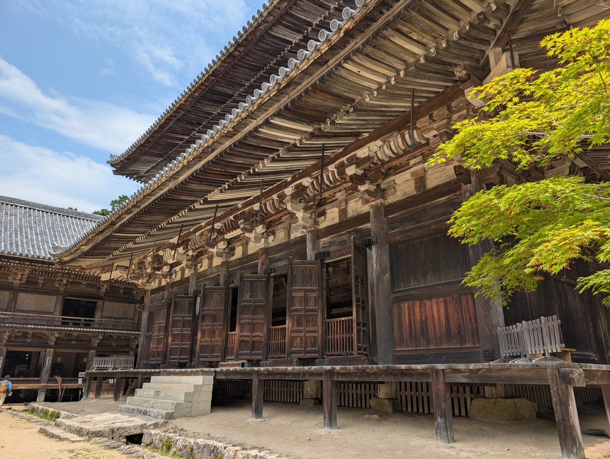 日本の旅の日記：１０ 圓教寺