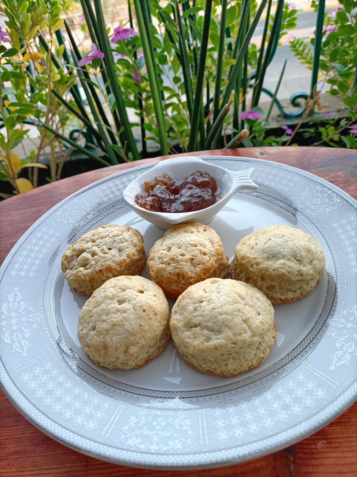 First-Time Scones Thanks To Yume