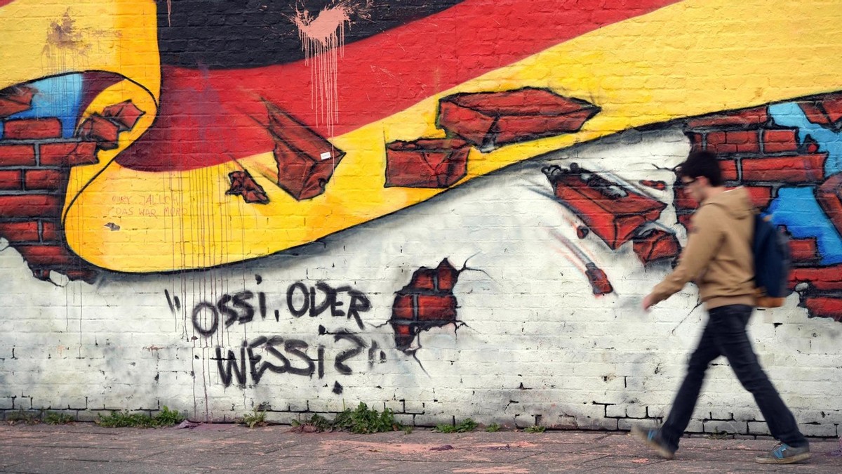 "Deutschland verstehen : Die "Ossis" und die "Wessis"", Folge #4 des Podcasts Deutsches Geplapper