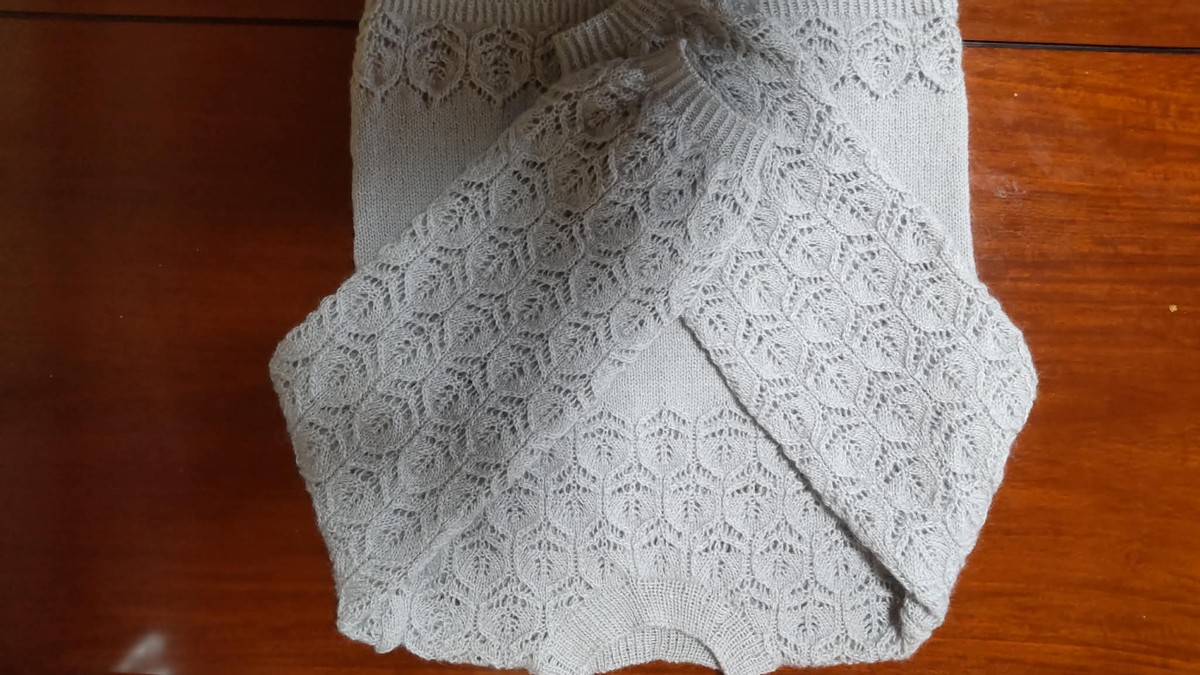 My Newest Hand-knitted Pullover