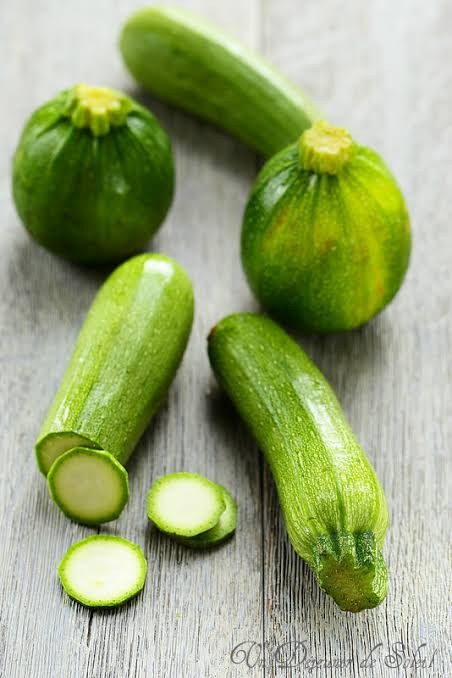 5 interets, inimaginaires peuvent être fournis par une seule courgette