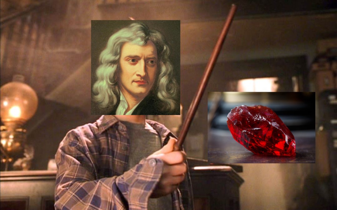 Isaac Newton und der Stein der Weisen 🧙‍♂️