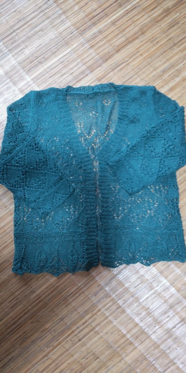 My HandKnitted Summer Cardigan