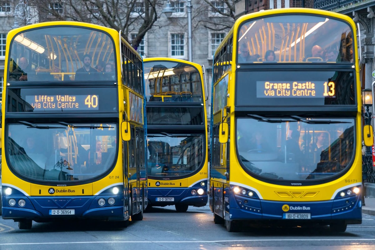 Dublin Bus: Teil 1