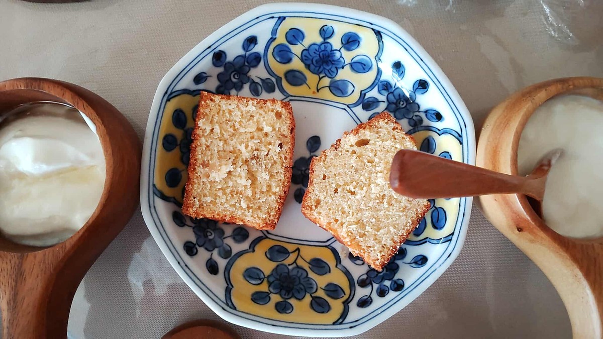 Ginger Pound Cake Recipe 