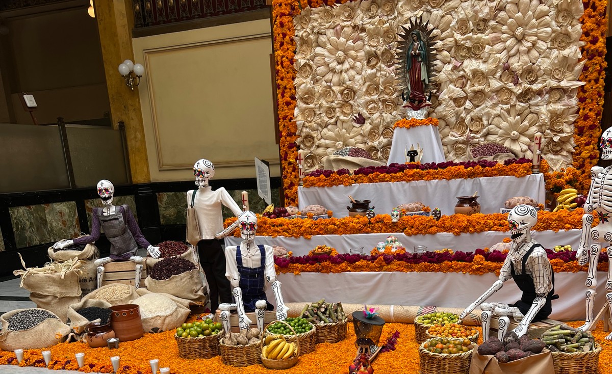 Día de Muertos in Mexico City