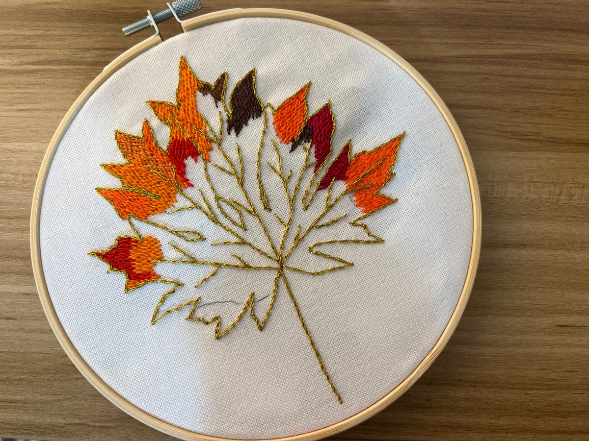 Embroidery🍁