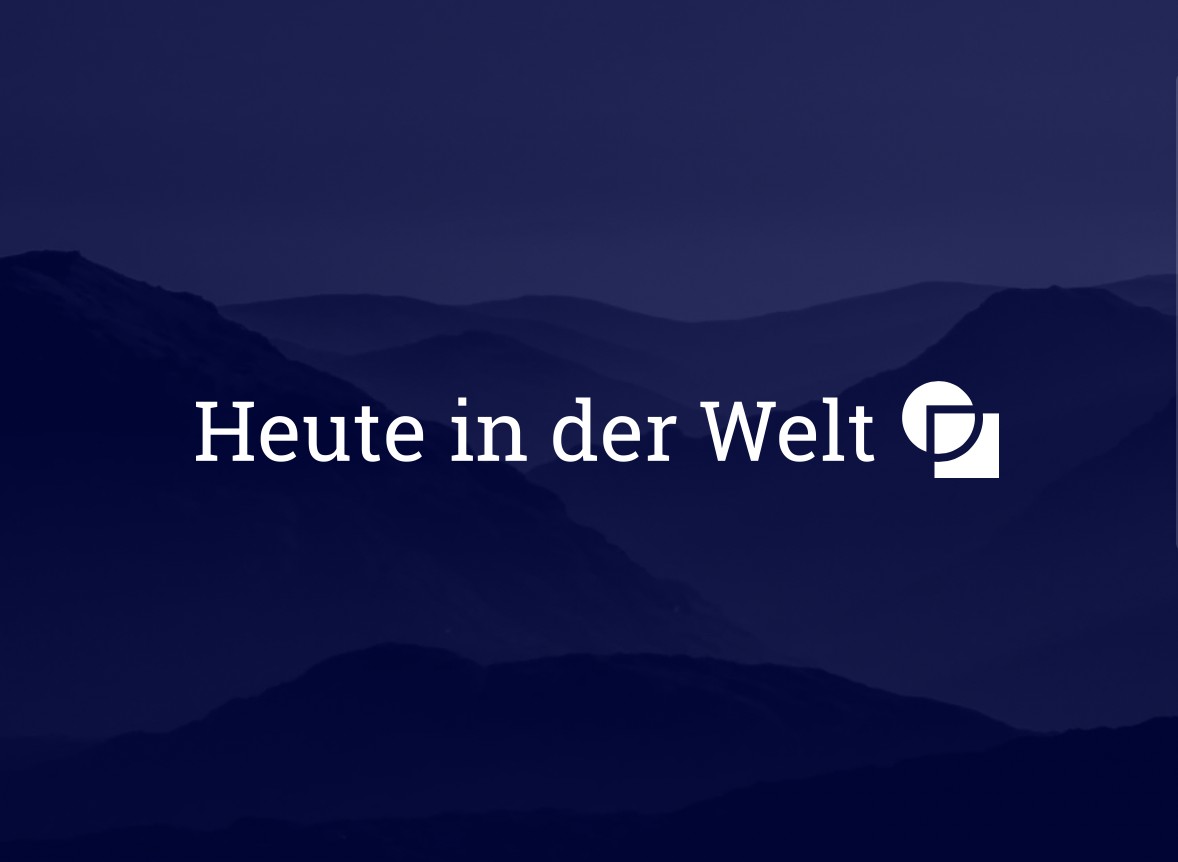 Heute in der Welt Nr. 0: die Einleitung