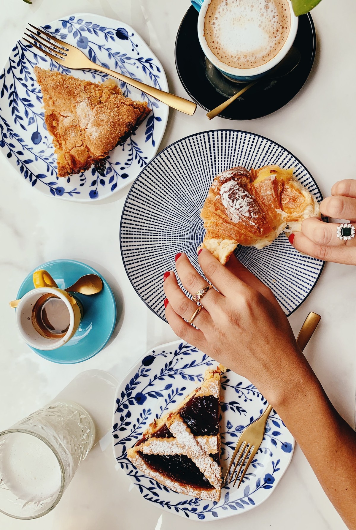 Che cosa fate per la colazione?