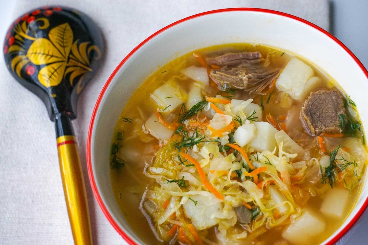 Russian Soups