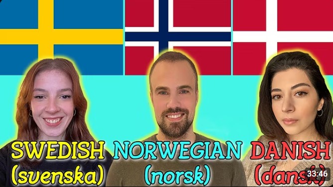 Kan jag förstå något på norska och danska?