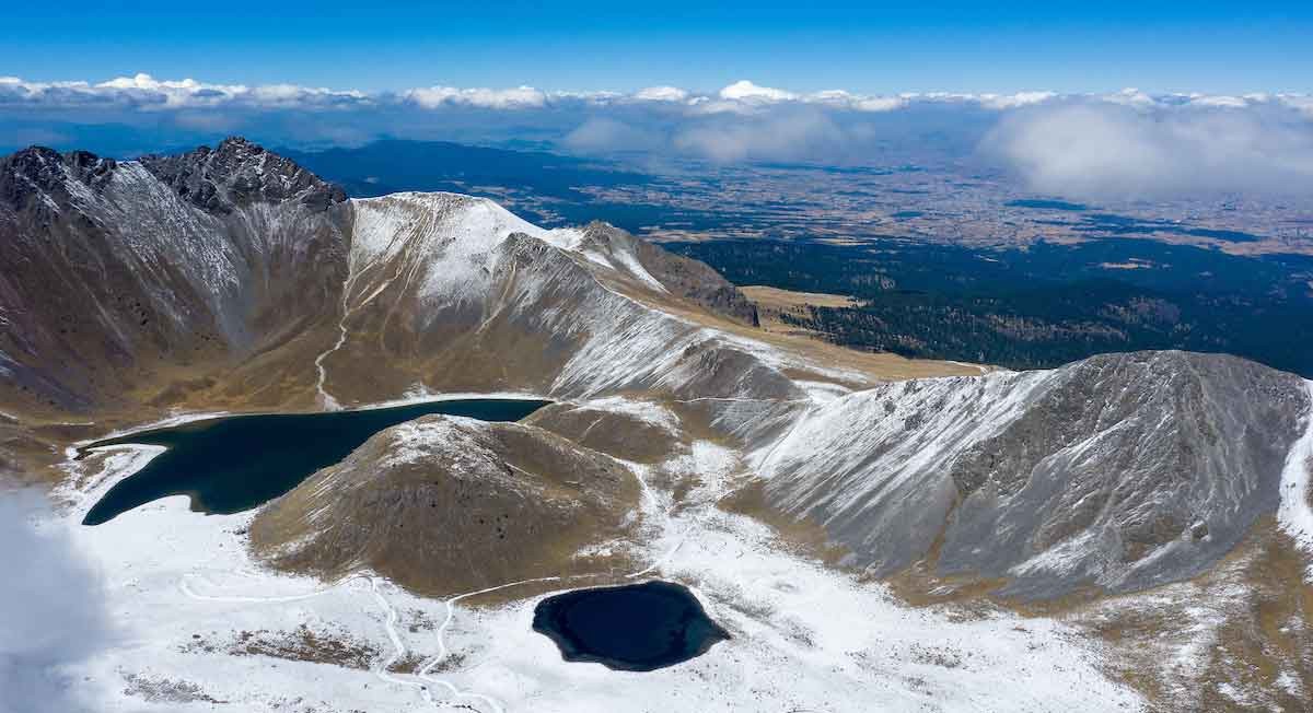 Ich mag wandern (Nevado de Toluca)