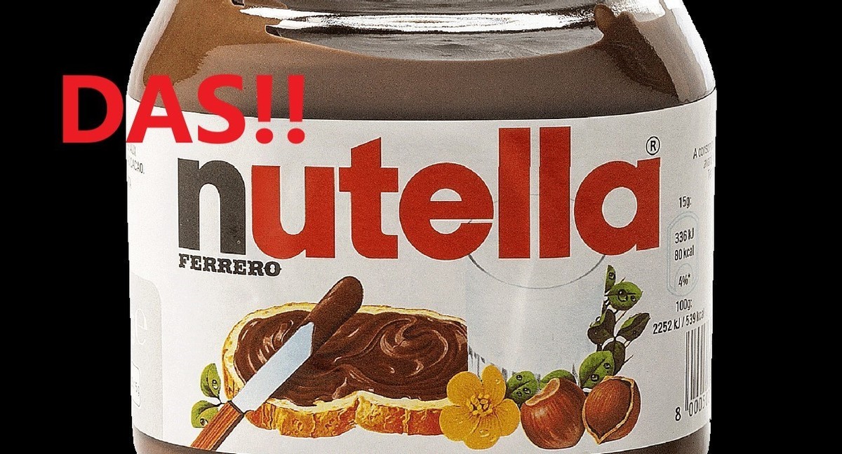 Der, die oder das Nutella?