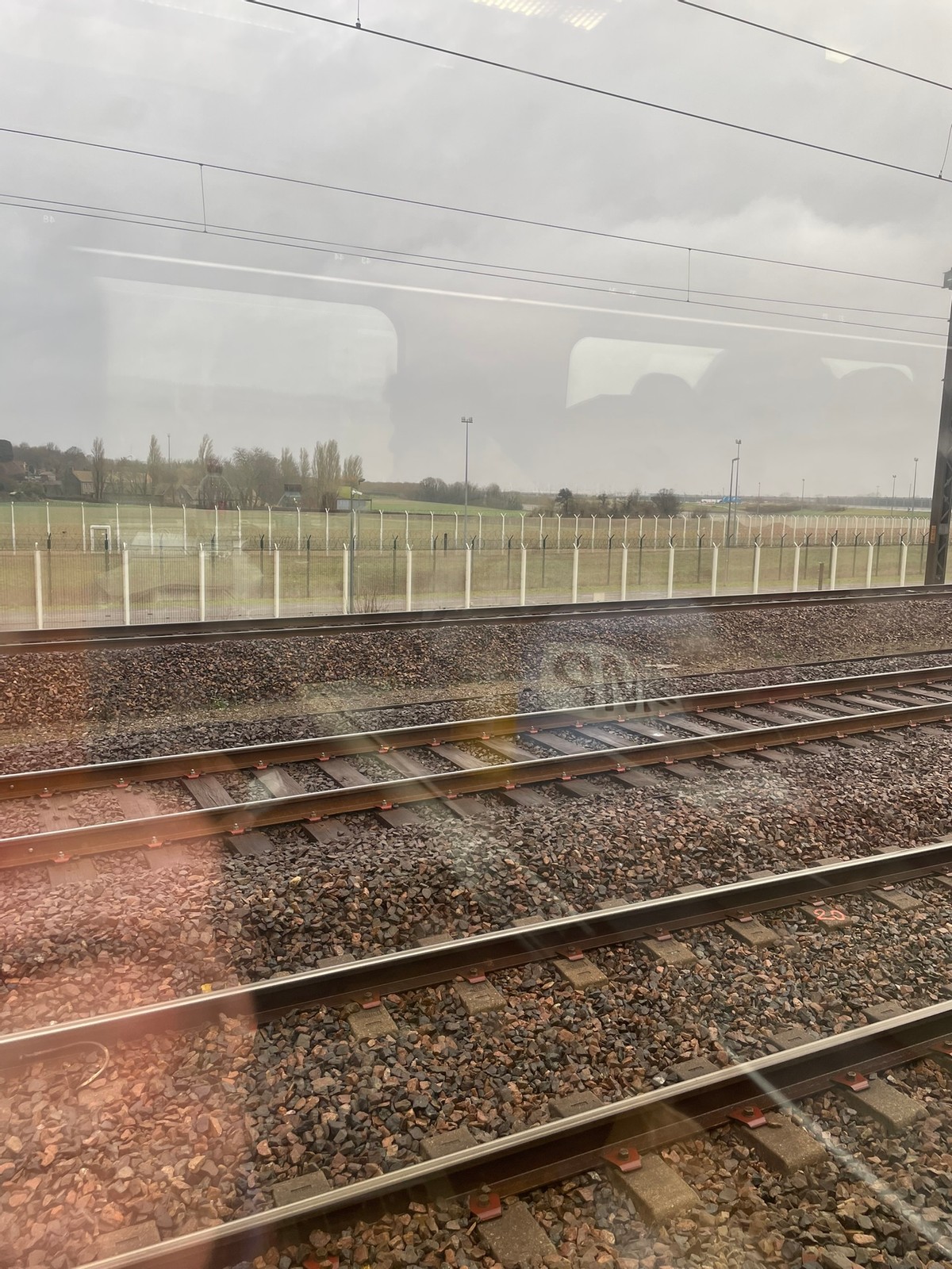 Voyage à Londr- enfin, Calais