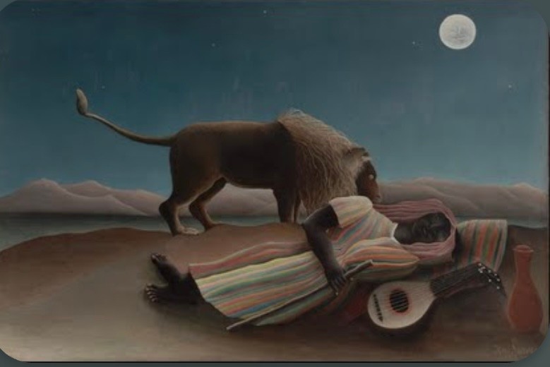 La gitana dormida