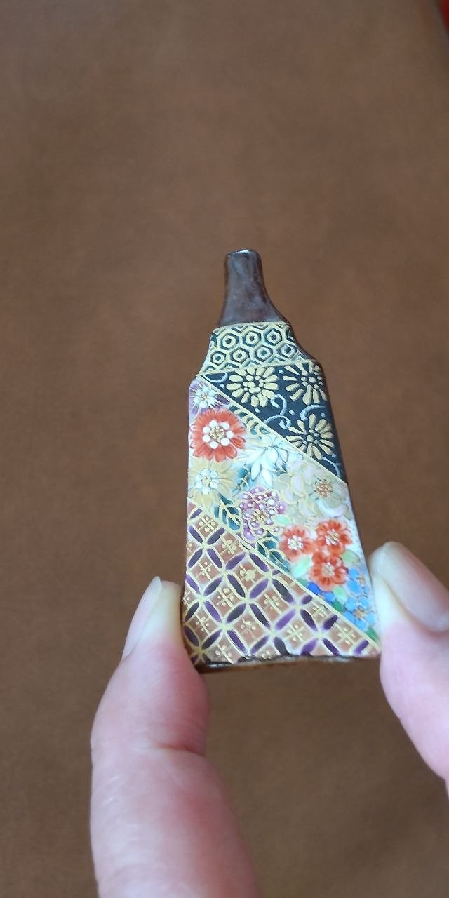 My Hand-painted Chopstick Rests 