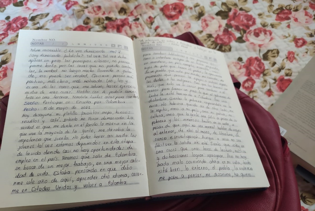 My experience writing a diary