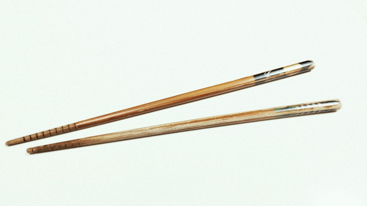 The Mystery of the Missing Chopsticks