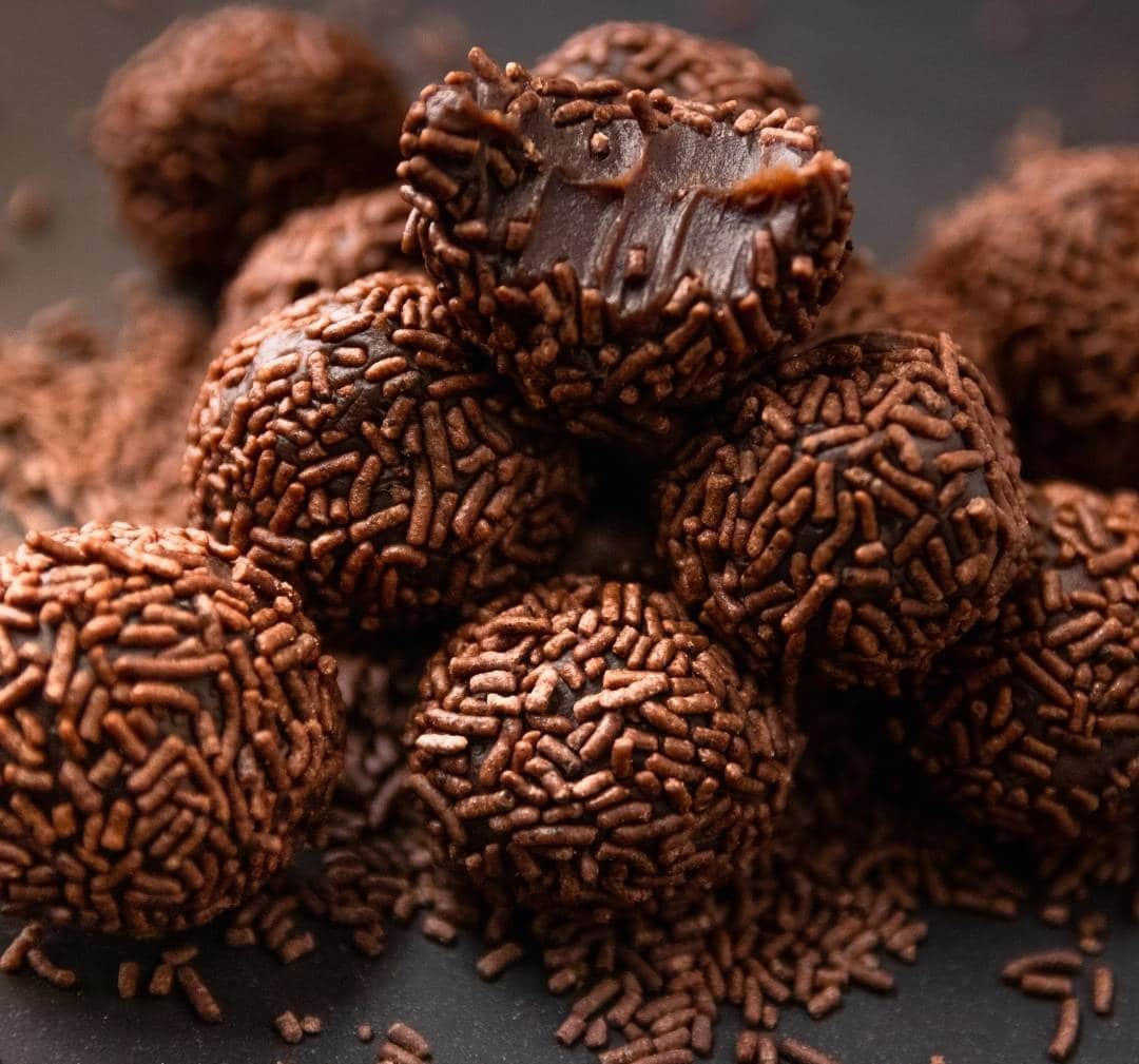 Brigadeiro - ein einfacher Nachtisch