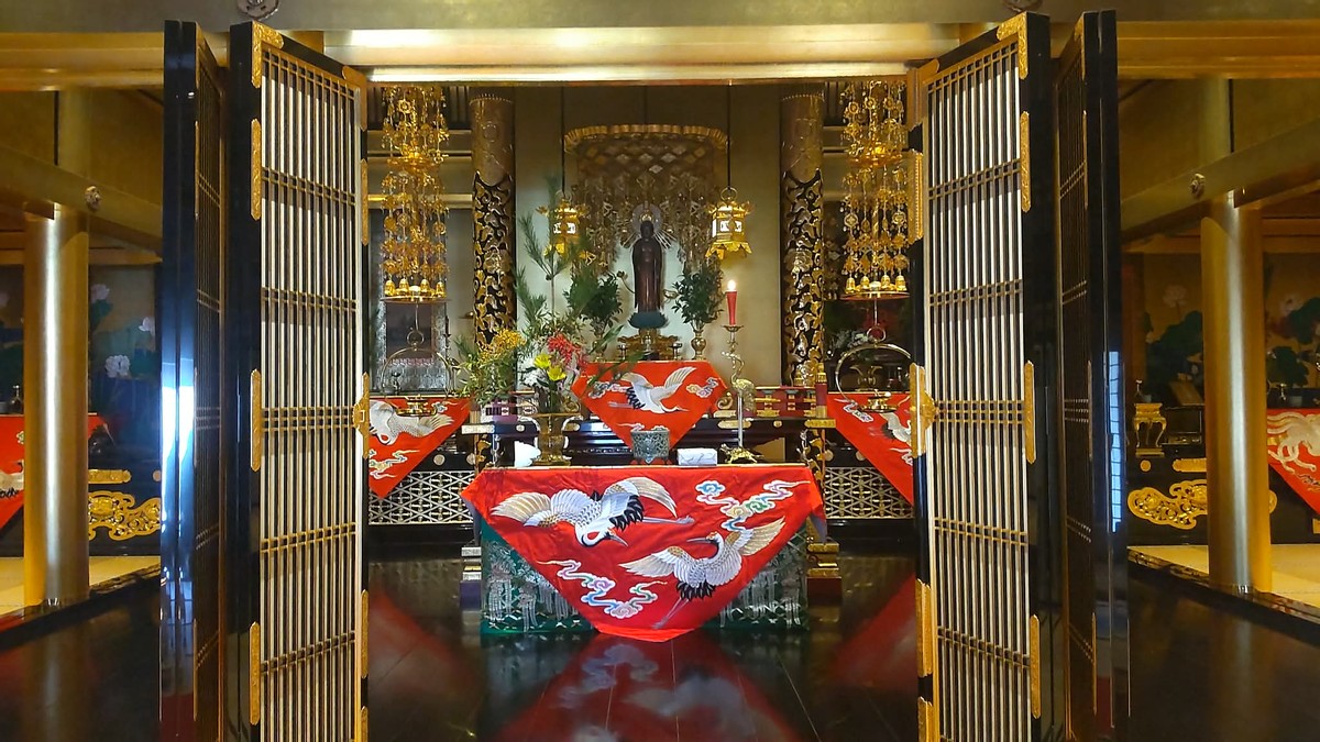 My Parents-in-law's Buddhist Memorial Service