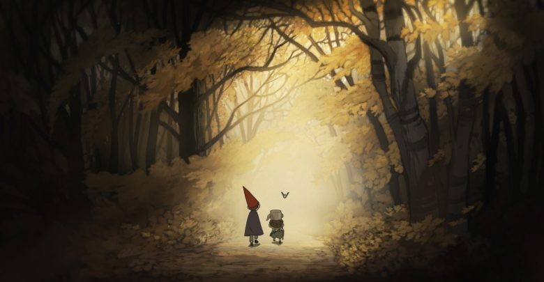 Over the garden wall