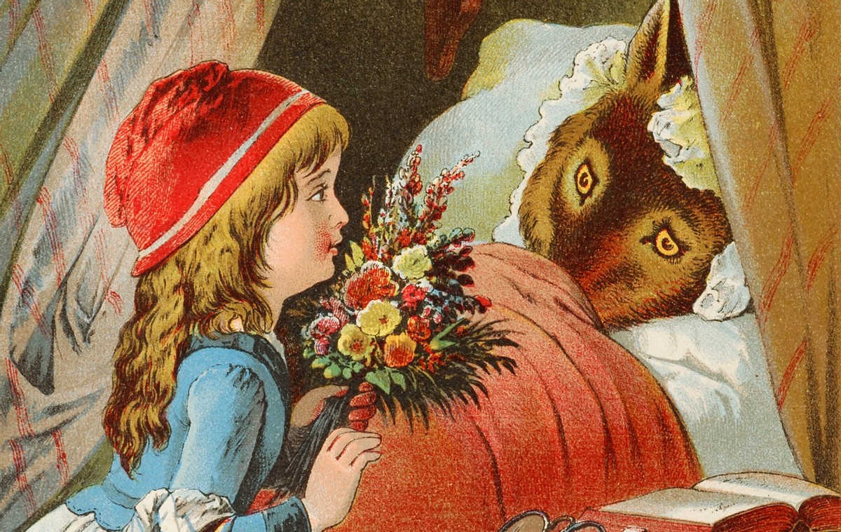 In Der Dunkelheit - Nacherzählung von Rotkäppchen