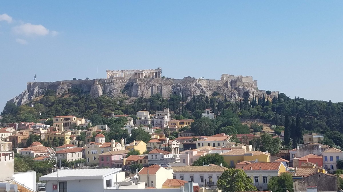 Η αγαπημένη μου χώρα και πόλη ...