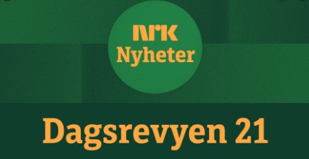 Transkripsjon til Dagsrevyen 21 (2021.05.27)