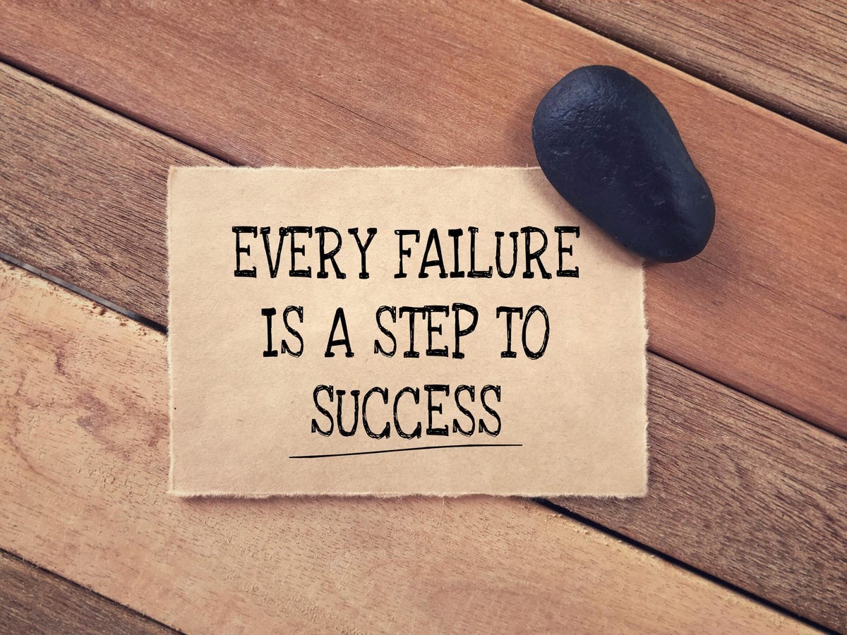 Embrace Failure!