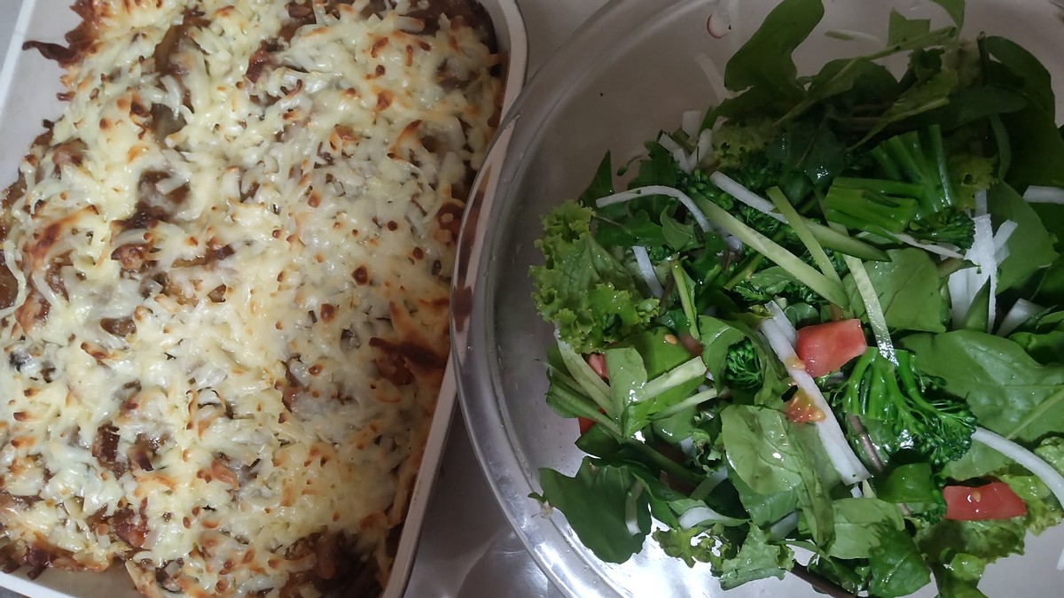 My Homegrown Broccolini