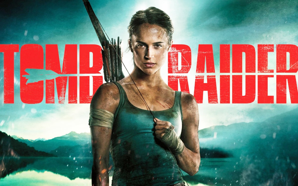 The 2018 Tomb Raider movie