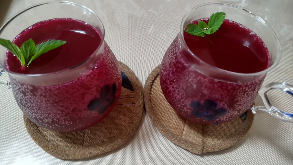 Aka Shiso (Japanese Herb) Syrup 