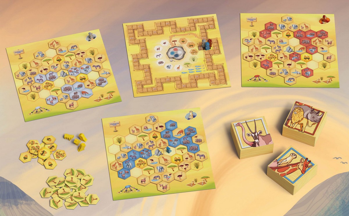 Savannah Park -lautapelin arvostelu