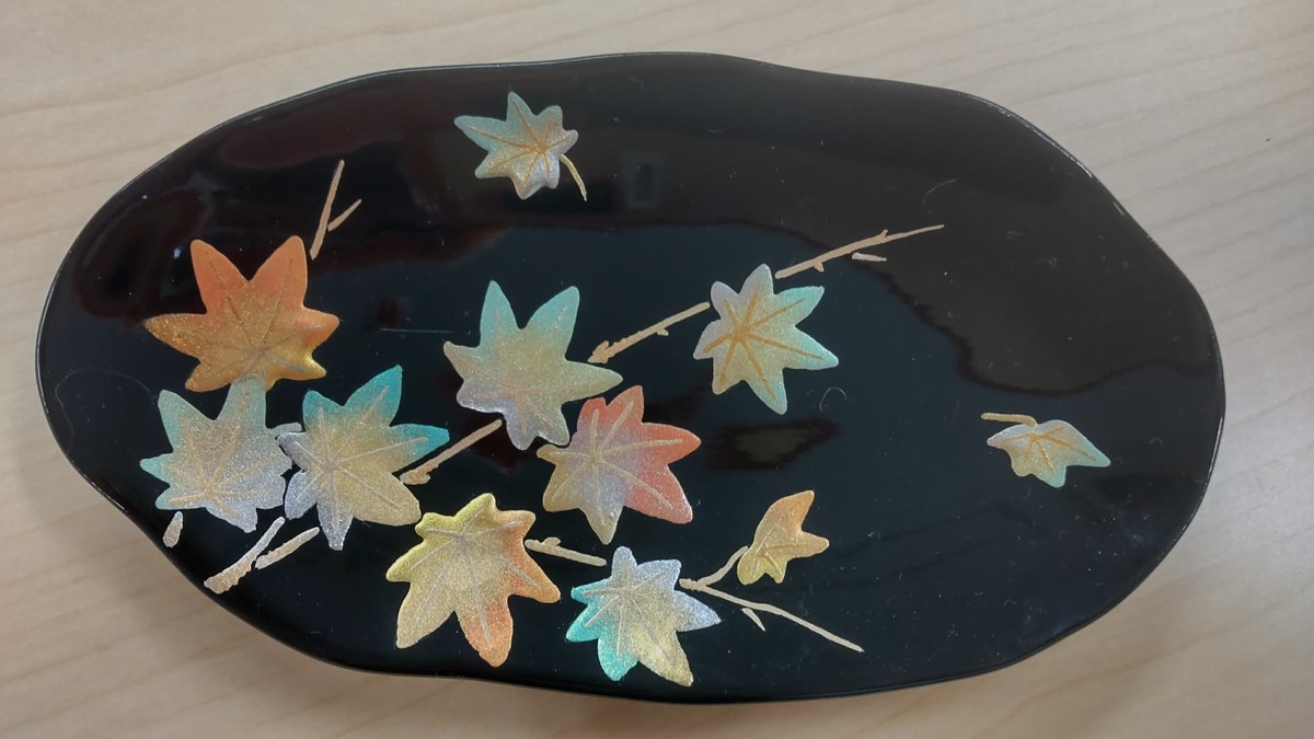 My Second Maki-e Piece 