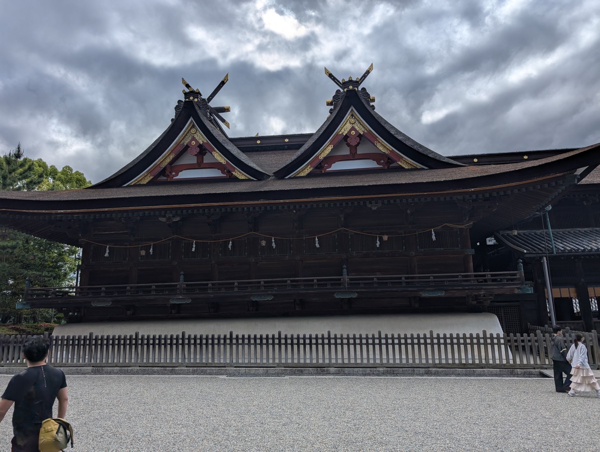 日本の旅の日記：4　吉備津神社