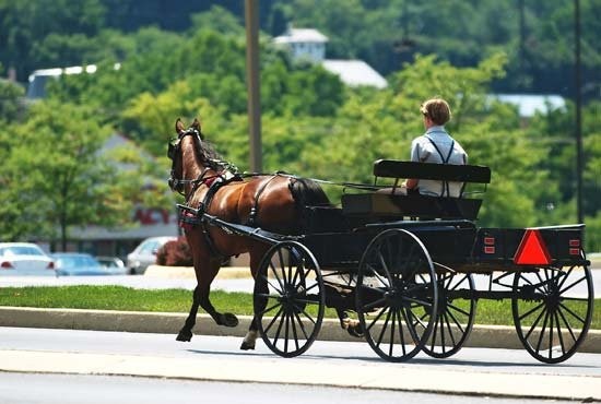 La comunidad Amish del condado de Lancaster