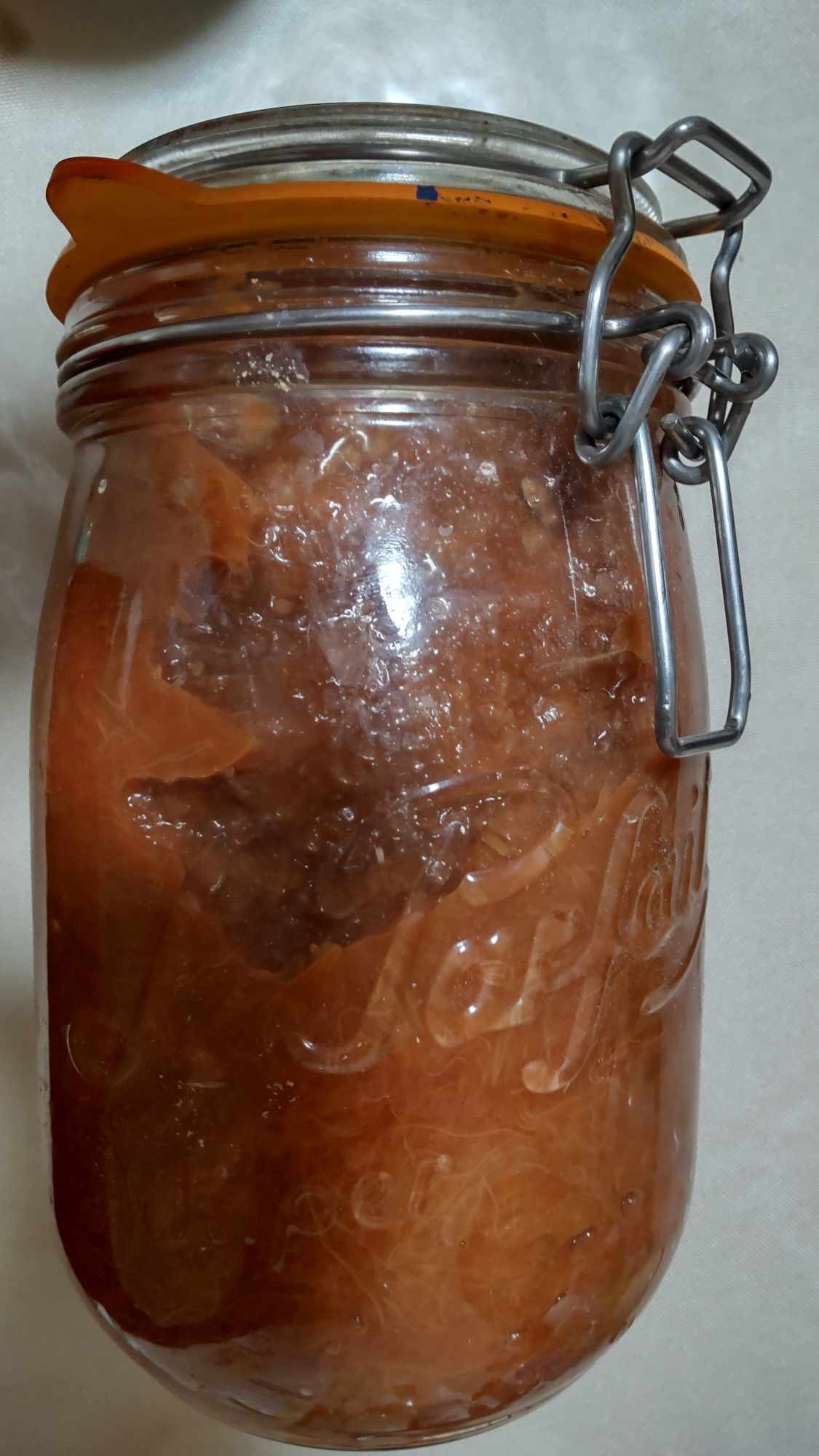 My Memore of Rhubarb Jam 
