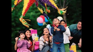 The piñata: A party of colors, hits, and sweets