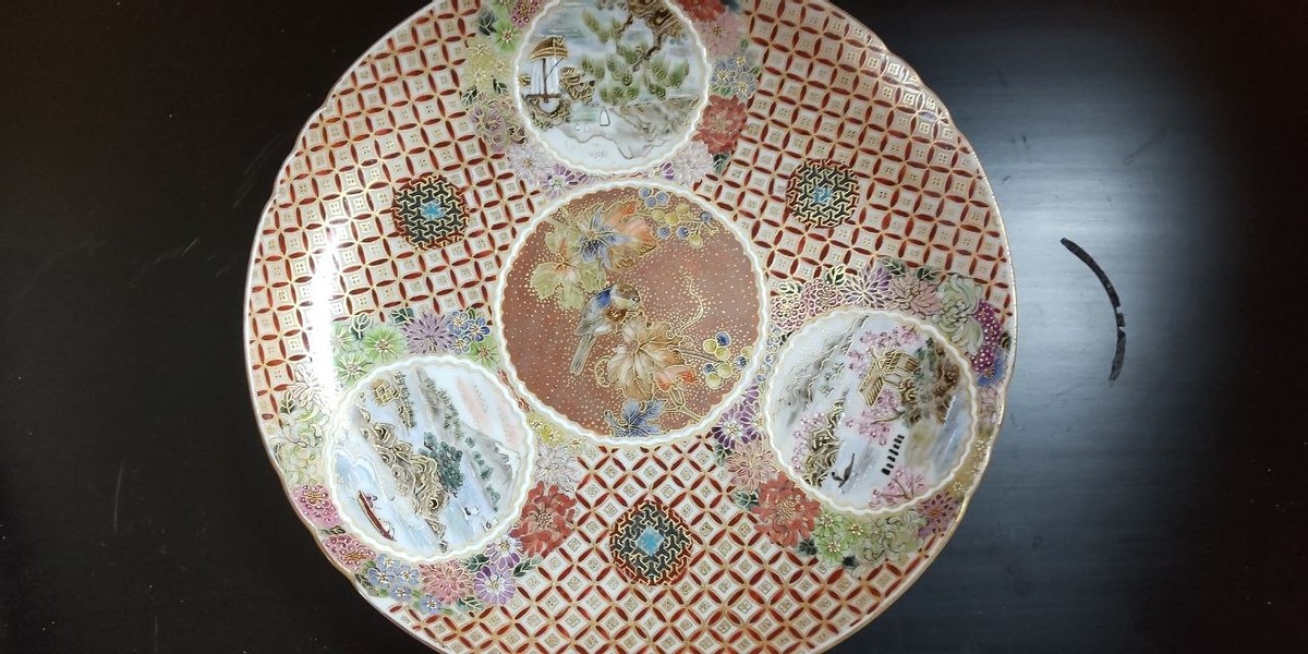 My Handpainted Plates 
