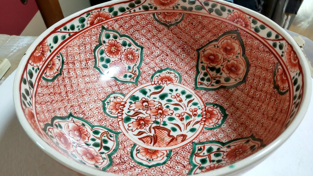 My Handpainted Bowl for Sweets 