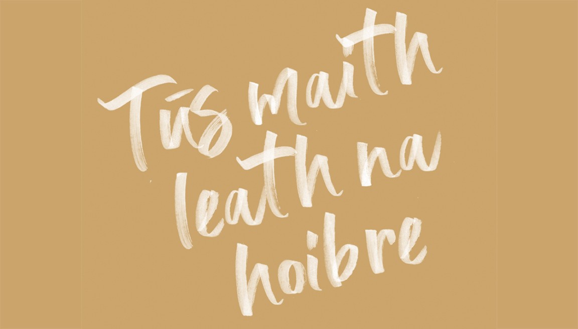 Cén fath Gaeilge? Agus conas a thosaigh mé ag foghlaim Gaeilge.
